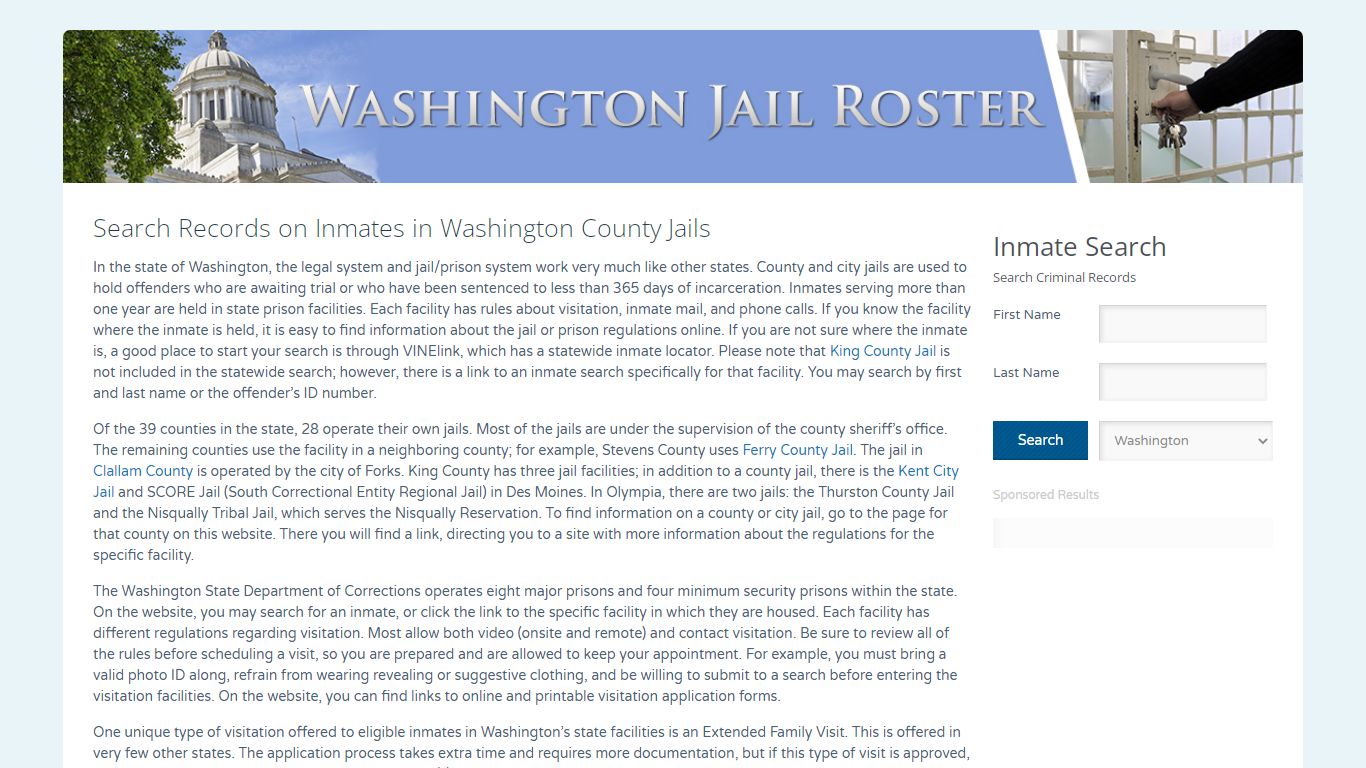 Bellingham Arrests and Warrants | Jail Roster Search